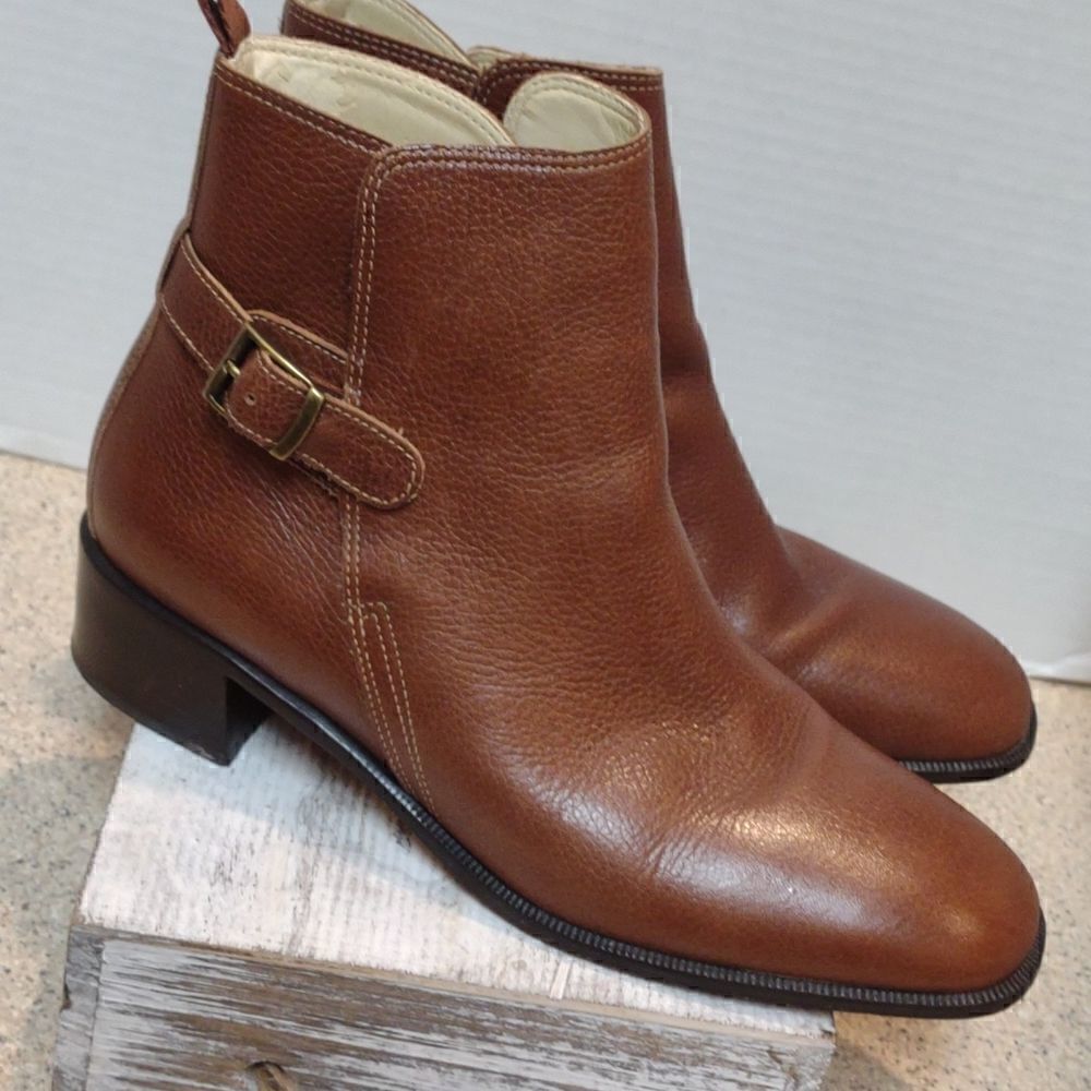👍 Talbots Booties Size 7   A6 - Picture 3 of 6